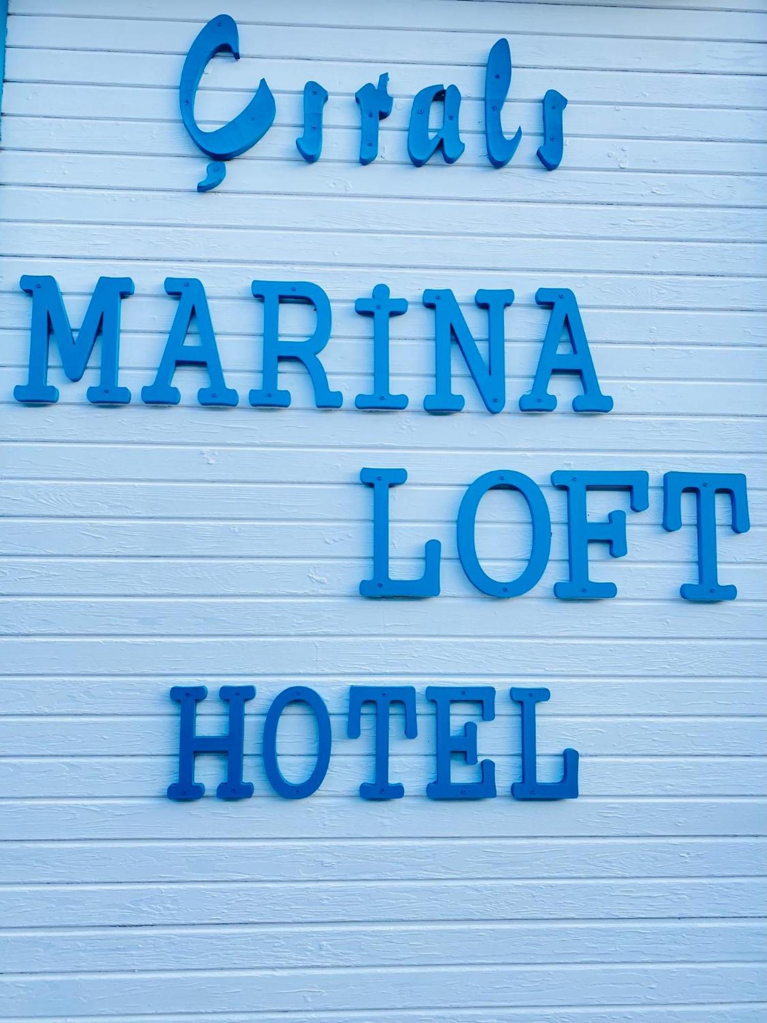Cirali Marina Loft Leilighet Eksteriør bilde
